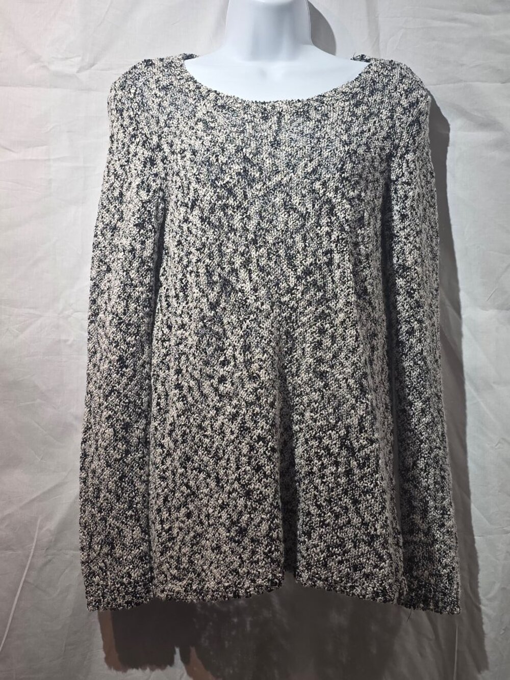 Tommy Hilfiger Women’s Marled Knit Sweater – Size S